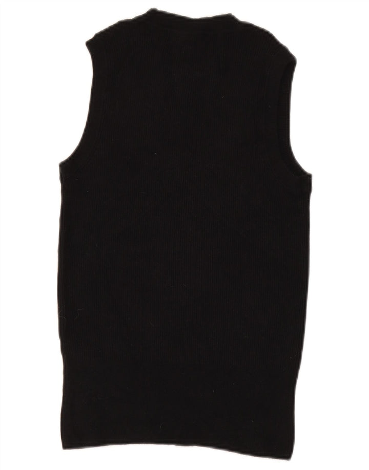 Marks & Spencer Débardeur pour femme UK 14 Medium Noir Viscose