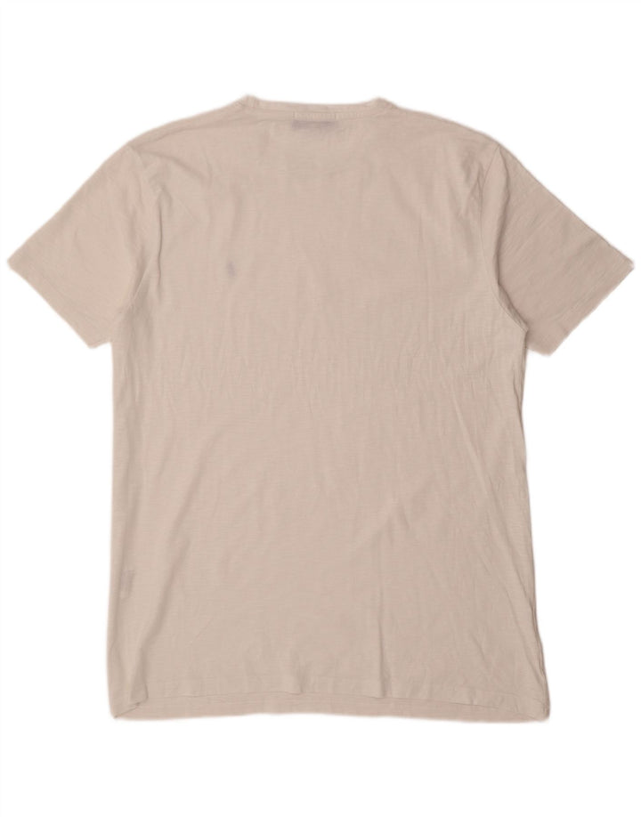 Marlboro Classics Mens T-Shirt Top 2XL White Cotton