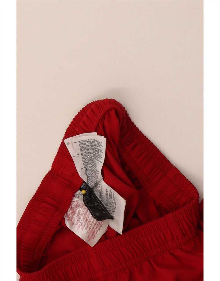 Adidas Boys Sport Shorts 11-12 Years  Red Polyester