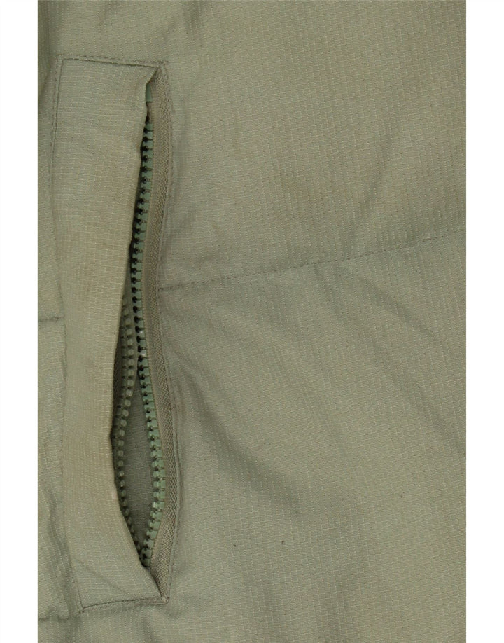 FILA Mens Padded Jacket UK 38 Medium Green Vintage Fila and Second-Hand Fila from Messina Hembry 