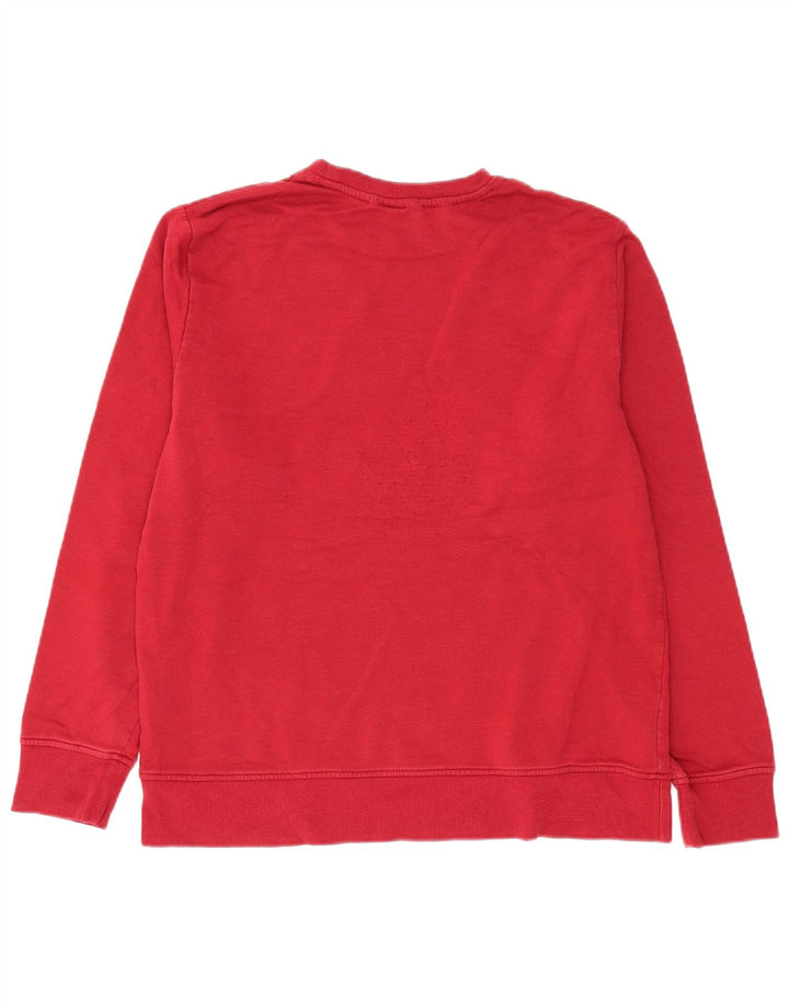 Hanorac grafic pentru bărbați Reebok Jumper mare Burgundy
