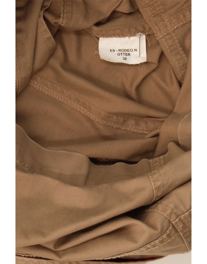 MORGAN Womens Overcoat IT 38 XS Brown Vintage Morgan and Second-Hand Morgan from Messina Hembry 