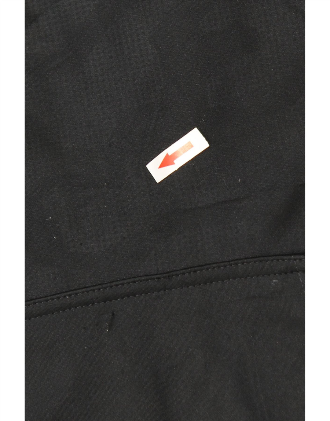 Champion Mens Cougars Graphic Hoodie Jumper Small Black Polyester