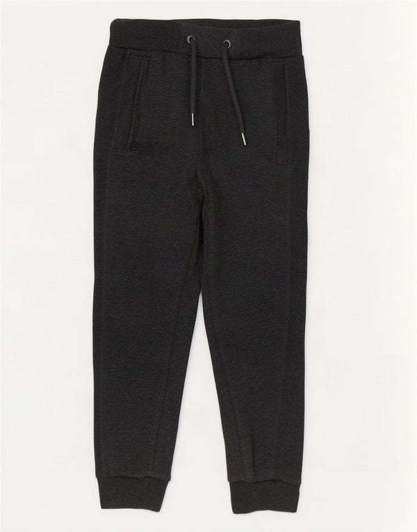 Superdry Homme Pantalon De Survêtement Joggers Petit Gris Moucheté Coton