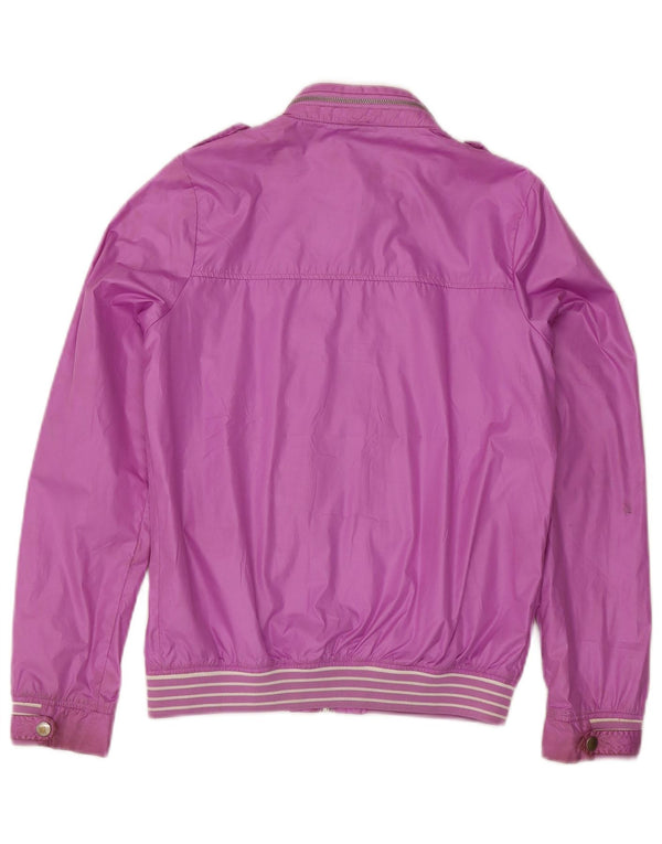 Converse Veste de survêtement militaire à capuche pour femme UK 10 Small Violet