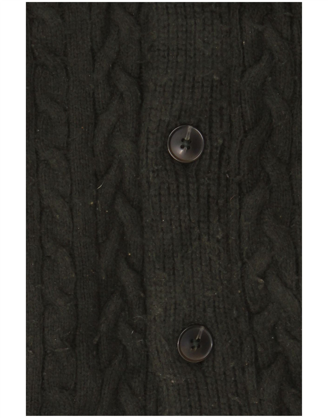 Marks & Spencer Pull Cardigan Homme Kaki Moyen Polyester