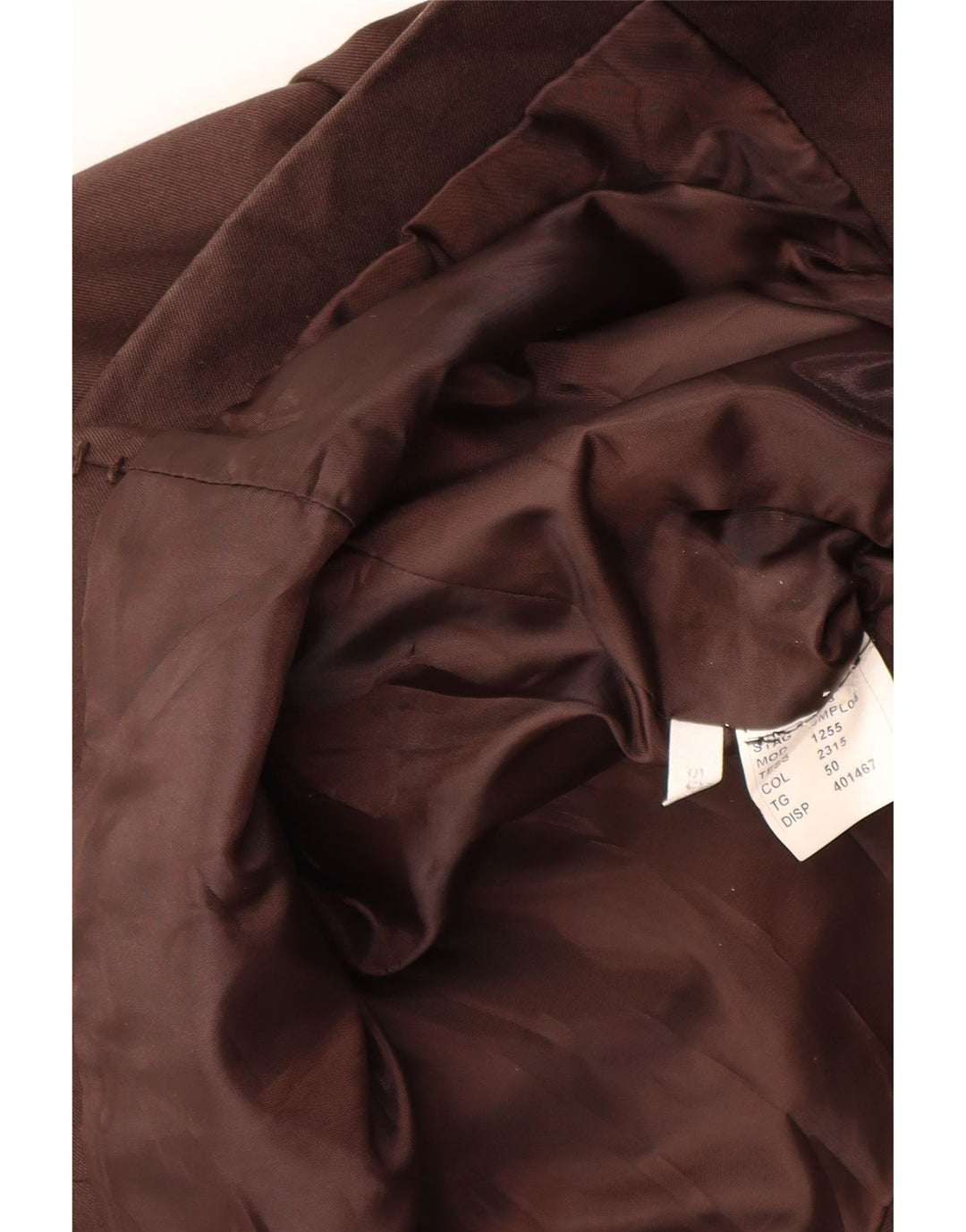 Iceberg Mens 3 Button Blazer Jacket IT 50 Large Brown Viscose