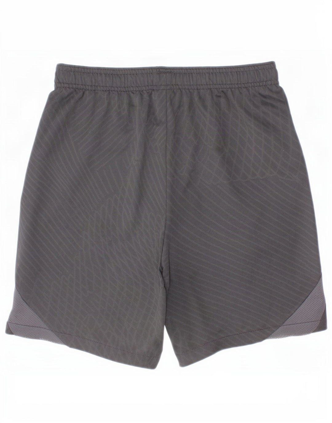 Nike Drenge Dri Fit Sportshorts 12-13 år Stor sort ternet polyester