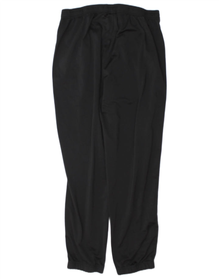Adidas Mens Tracksuit Trousers Joggers XL Black Polyester