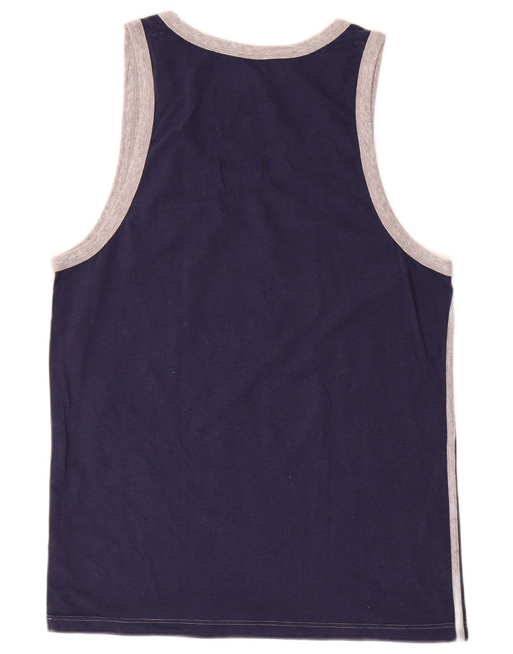 Dolce & Gabbana Mens Vest Top Small Grey Colourblock