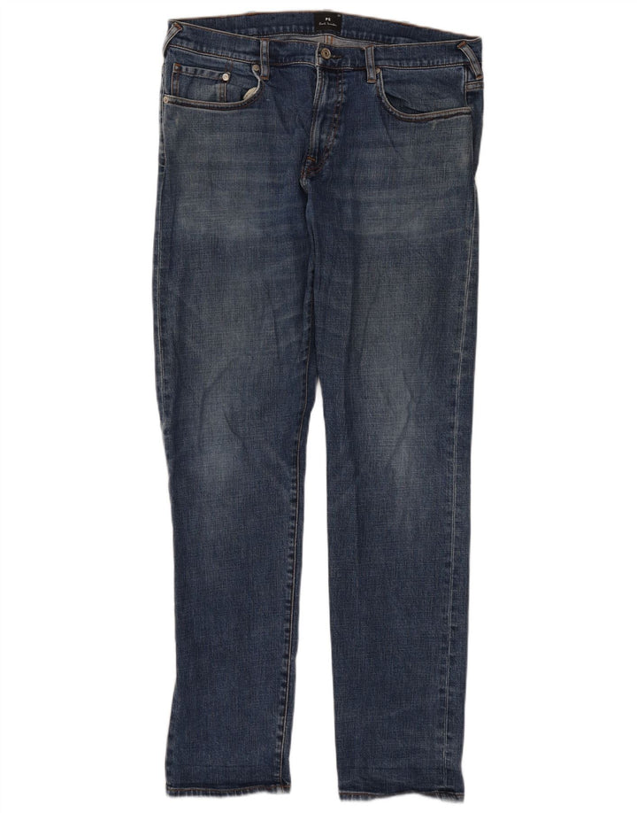 Paul Smith Herren Slim Jeans W33 L31 Blau