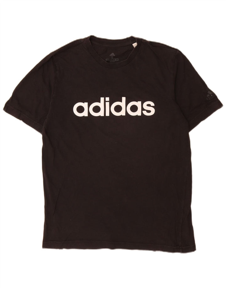 Adidas Mens Graphic T-Shirt Top Small Black