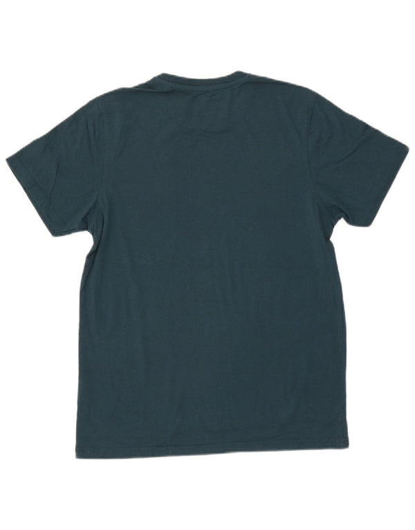 Mountain Warehouse Mens IsoCool Graphic T-Shirt Top Small Green Cotton