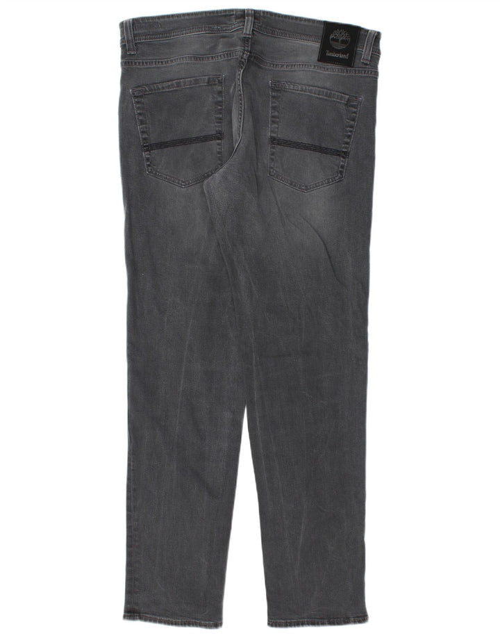 Timberland Slim Jeans til mænd W34 L30 Sort