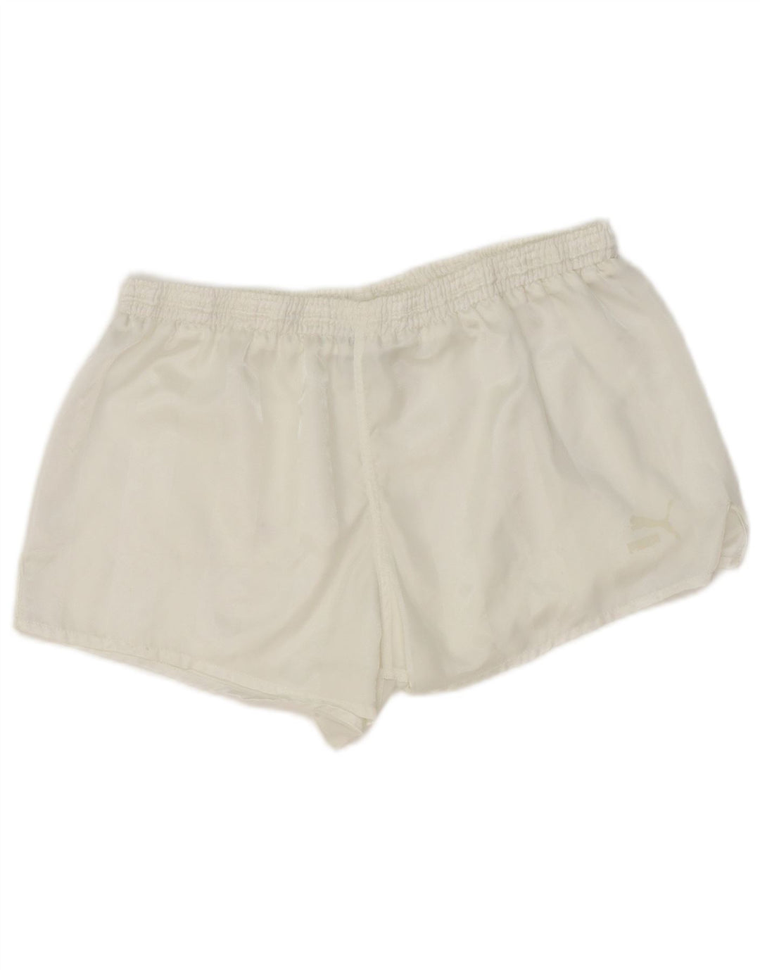 Puma Badeshorts til mænd store hvide polyamid