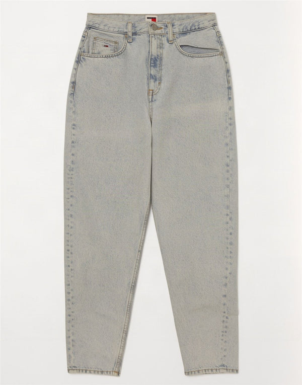 Tommy Hilfiger Γυναικείο Mom Ultra ψηλό κωνικό τζιν W27 L28 Blue