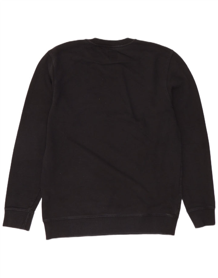 VANS Mens Graphic Sweatshirt Jumper Medium Black Cotton