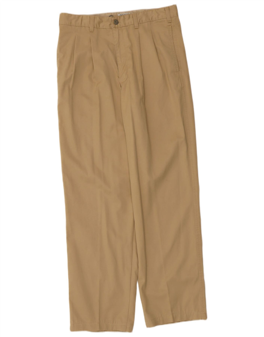 Dockers Mens Pegged Chino Trousers W33 L31 Beige