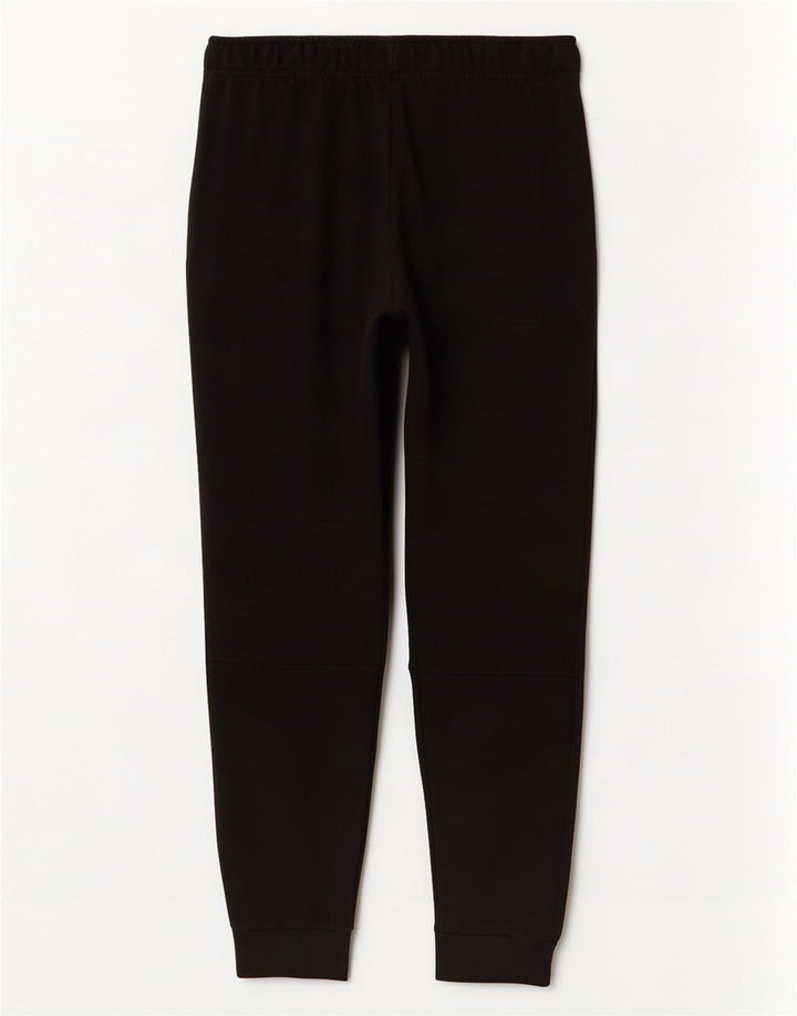 Nike Mens Dri Fit Tracksuit Trousers Joggers Medium Black Cotton