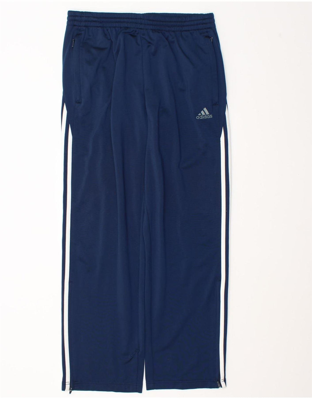 Adidas Pantalon de survêtement pour homme Large Bleu marine Polyester