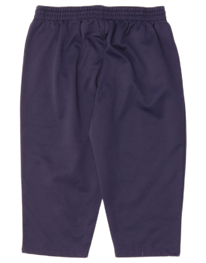 KAPPA Mens Bermuda Sport Shorts Medium  Navy Blue Polyester