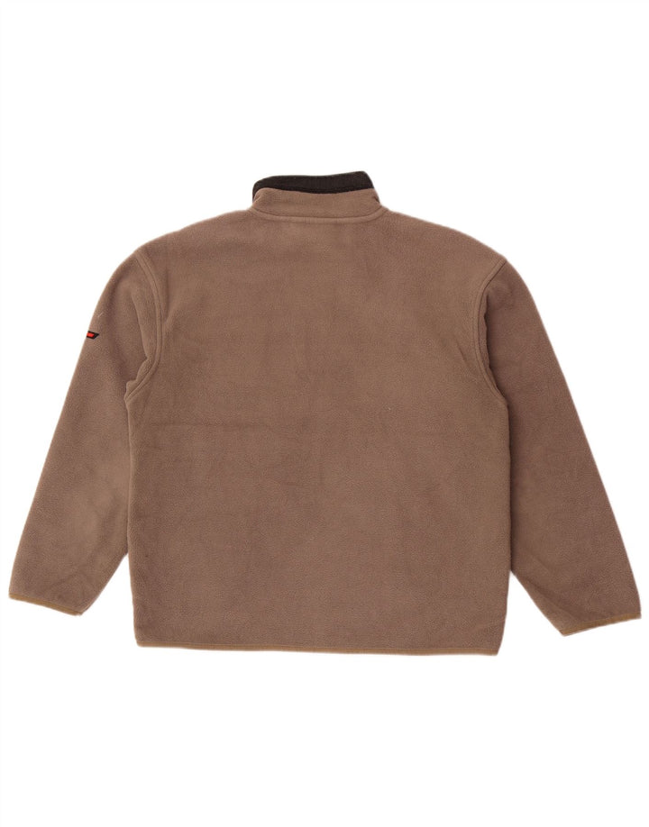 Ellesse Boys Fleecejakke 12-13 År Stor Grå Colourblock Polyester