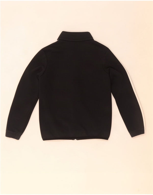 Adidas Veste de Survêtement Garçon 9-10 Ans Noir Coton