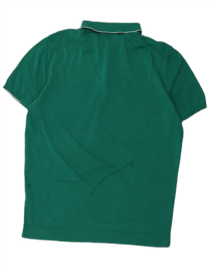 Massimo Dutti Herre Polo Shirt Stor Grøn
