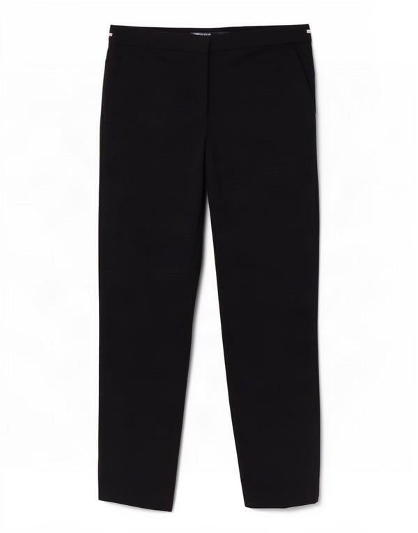 Pantaloni corti slim da donna Zara medi W28 L26 blu navy
