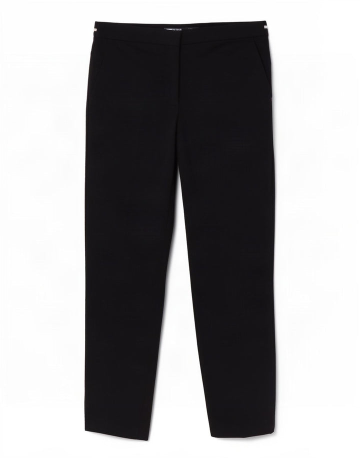 Pantaloni corti slim da donna Zara medi W28 L26 blu navy