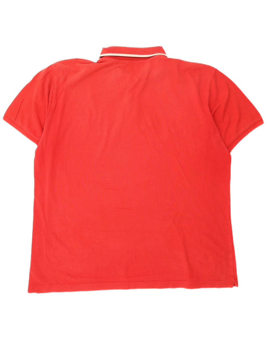 KAPPA Mens Polo Shirt 2XL Red Cotton
