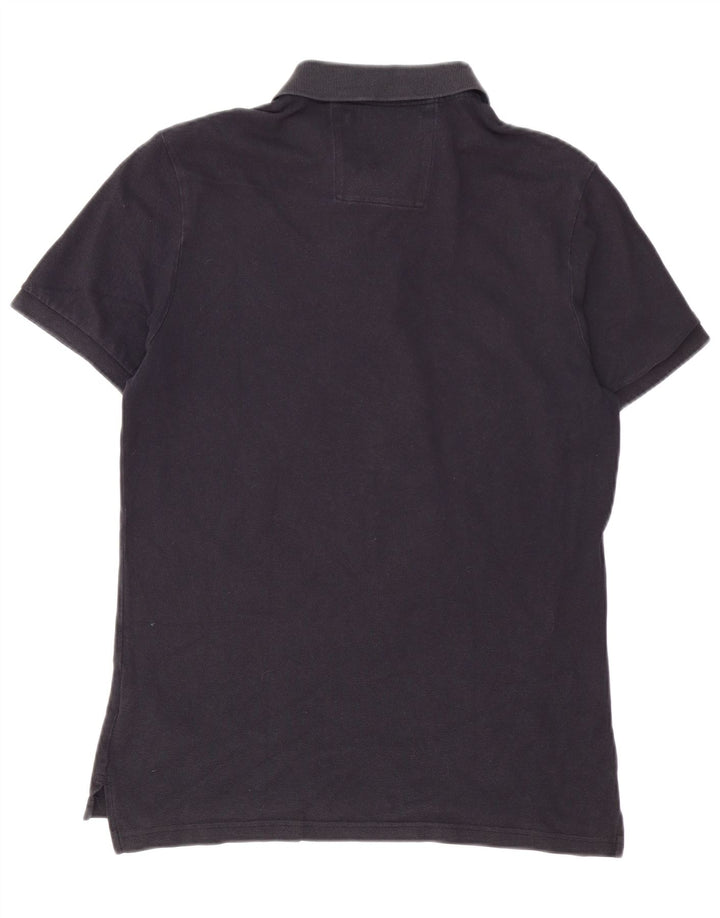Calvin Klein Jeans Poloskjorte til mænd Medium Navyblå Bomuld