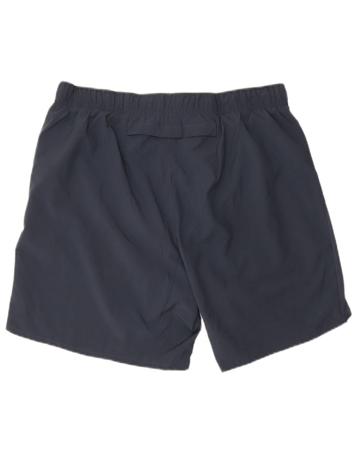 Nike Mens Dri Fit Sport Shorts Large Navy Blue Polyester
