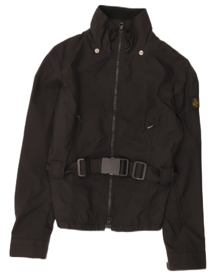 Женский бомбер Refrigiwear UK 6 XS Черный Полиамид