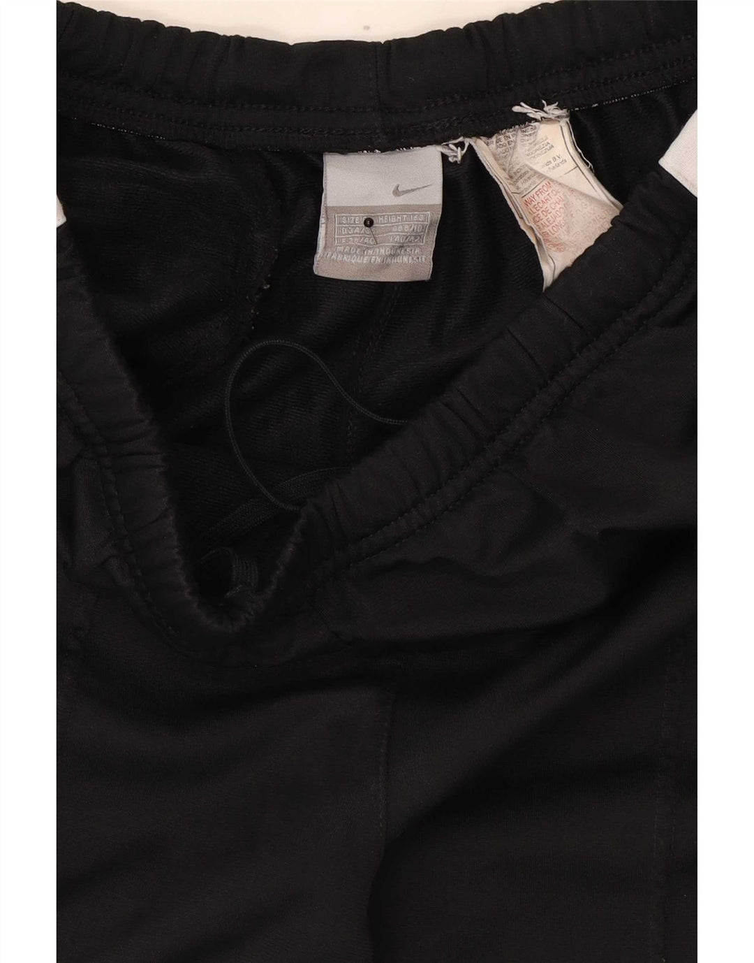Nike Damen-Trainingsanzug, UK 8/10, Größe S, Schwarz, Colourblock-Polyester