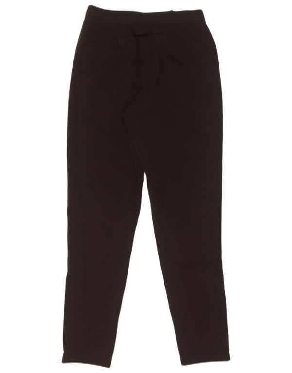 Puma Boys Tracksuit Trousers 13-14 Years Black Polyester