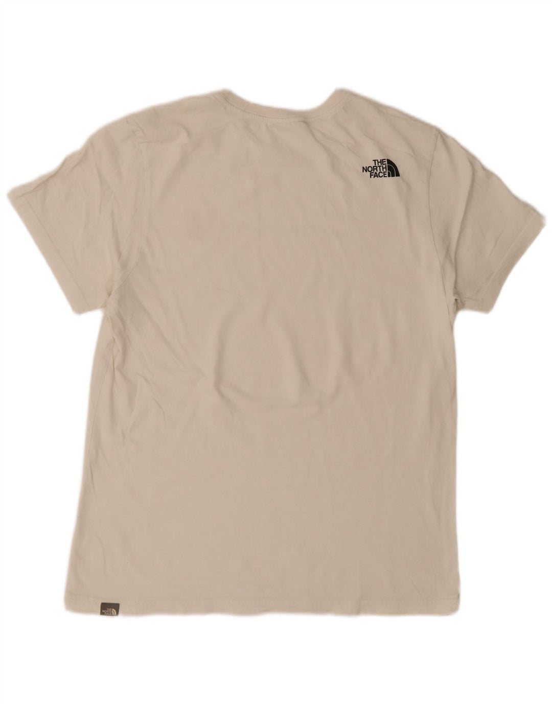 The North Face Herre Grafisk T-Shirt Top Stor Hvid
