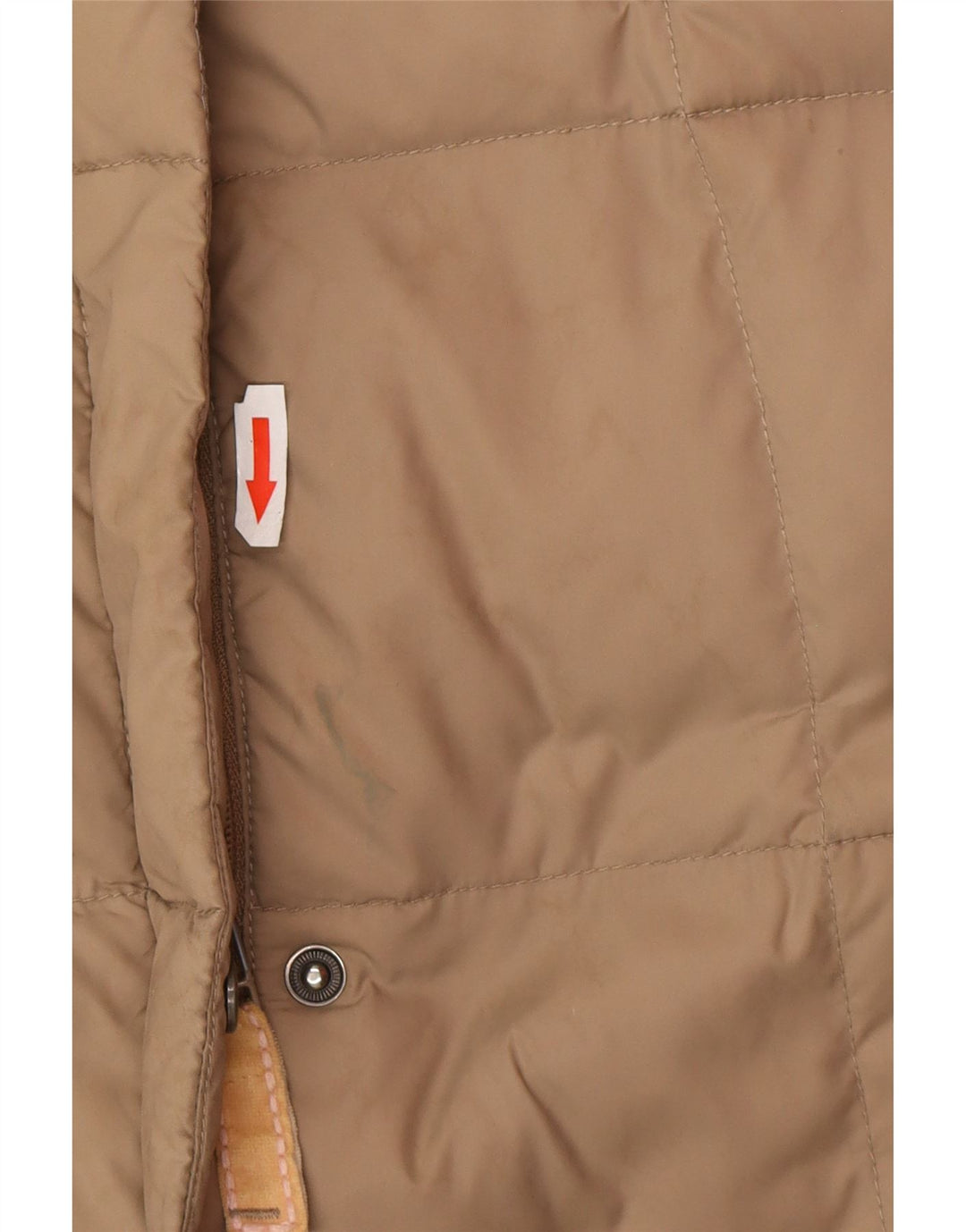 Invicta polstret frakke til kvinder UK 14 Medium Beige Polyamid