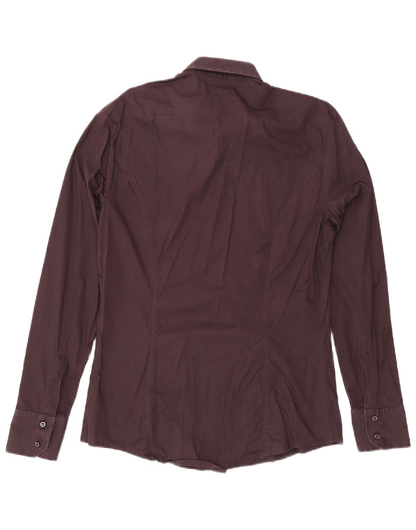 Camisa masculina Datch XL algodão marrom