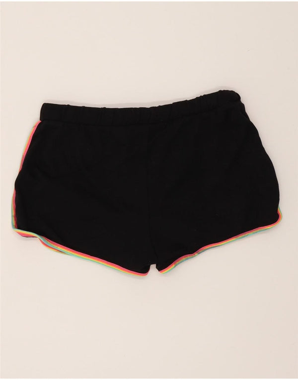 Marks & Spencer Girls Sportsshorts 12-13 år Sortstribet bomuldssport