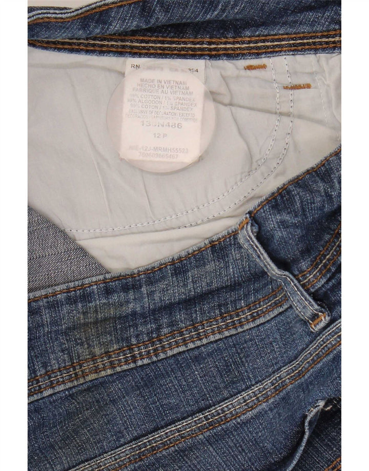 Jeans Lee Riders Bootcut da donna US 12 Large W33 L27 Cotone Blu