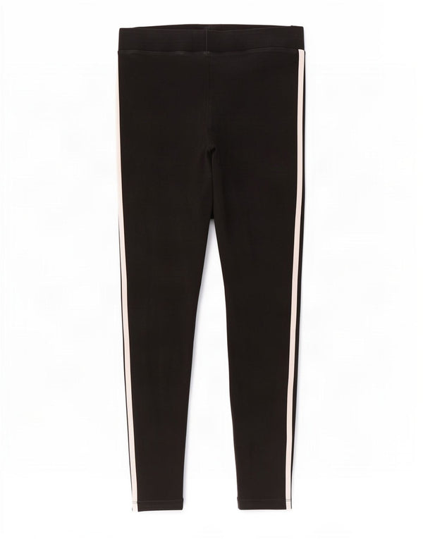 Leggings Adidas da donna UK 10 piccolo cotone nero