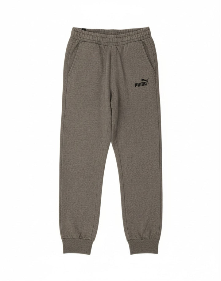 PUMA Mens Tracksuit Trousers Joggers Medium  Grey Vintage Puma and Second-Hand Puma from Messina Hembry 