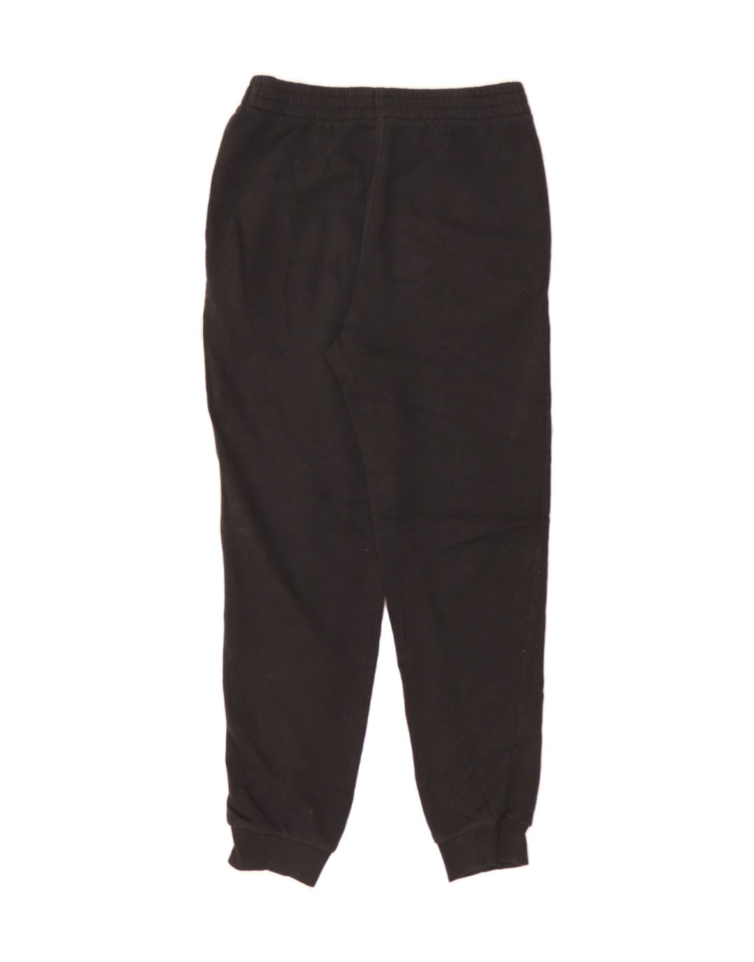 CHAMPION Womens Graphic Trousers UK 14 Large  Black Cotton Vintage Champion and Second-Hand Champion from Messina Hembry 
