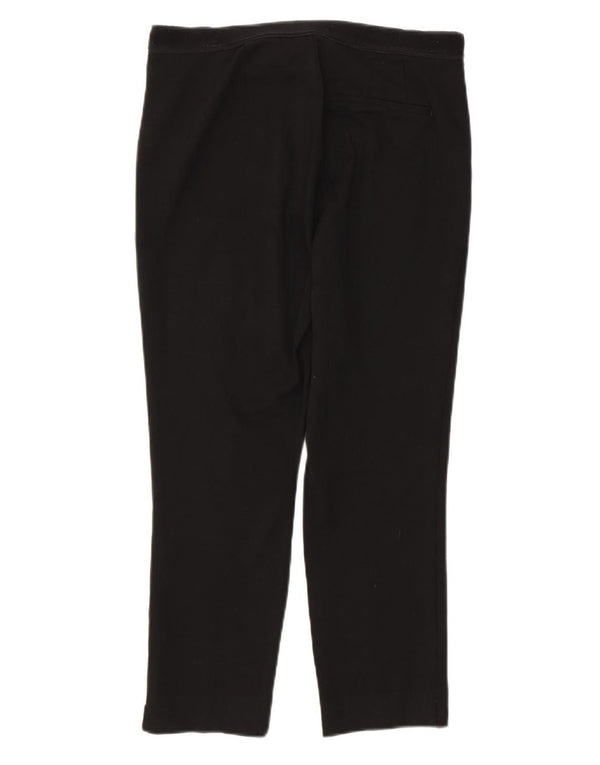 Damskie spodnie garniturowe Marks & Spencer UK 12 Medium W32 L25 Czarne