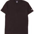 Champion T-Shirt Homme Haut Petit Coton Noir