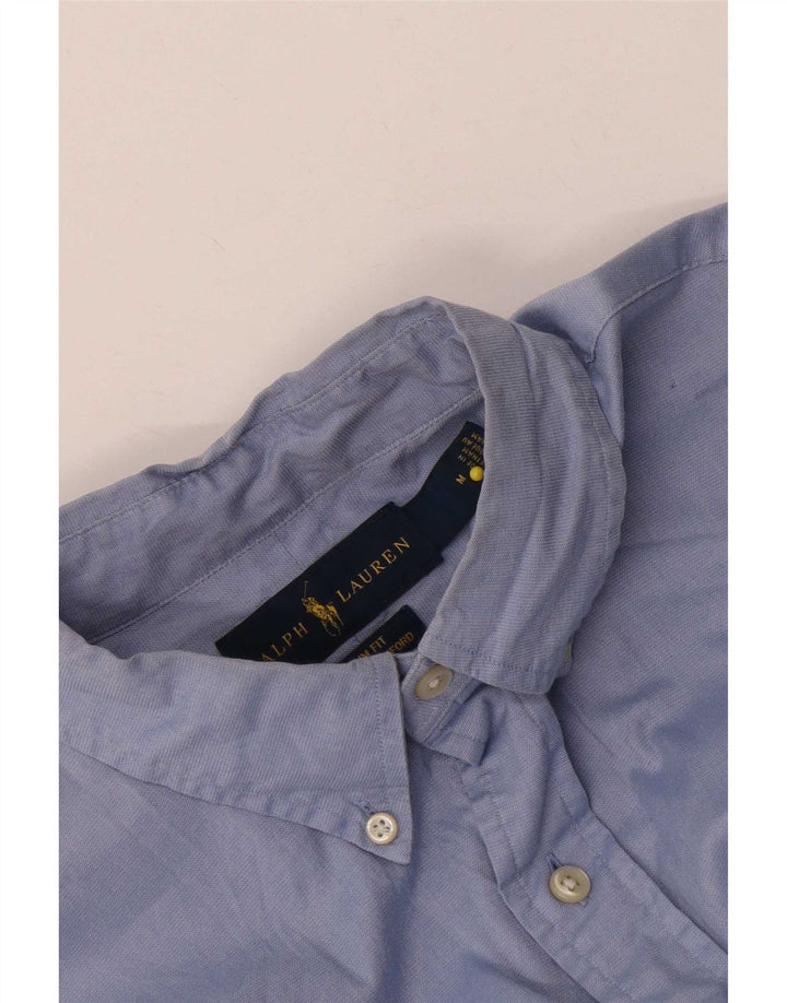 Ralph Lauren Herre Slim Fit skjorte Medium Blue Bomuld