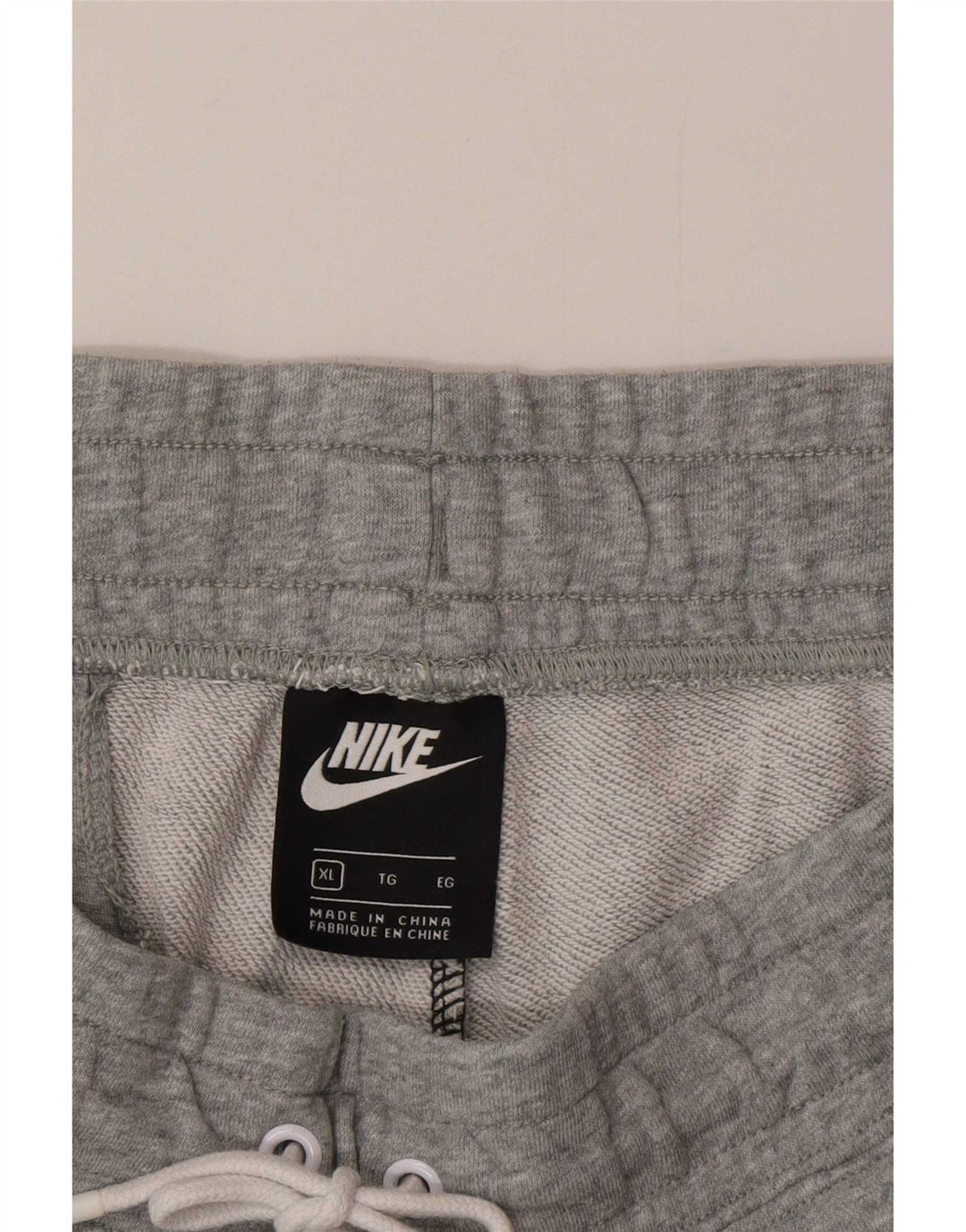 Nike Mens Tracksuit Trousers Joggers XL Grey Colourblock
