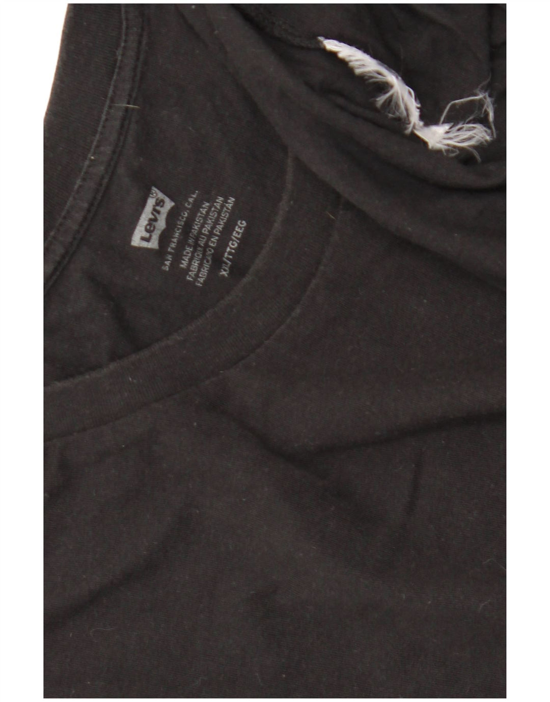 T-shirt da uomo Levi's Top 2XL Nera