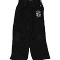 VINTAGE Boys Tracksuit Trousers 7-8 Years Black Polyester | Vintage Vintage | Thrift | Second-Hand Vintage | Used Clothing | Messina Hembry 